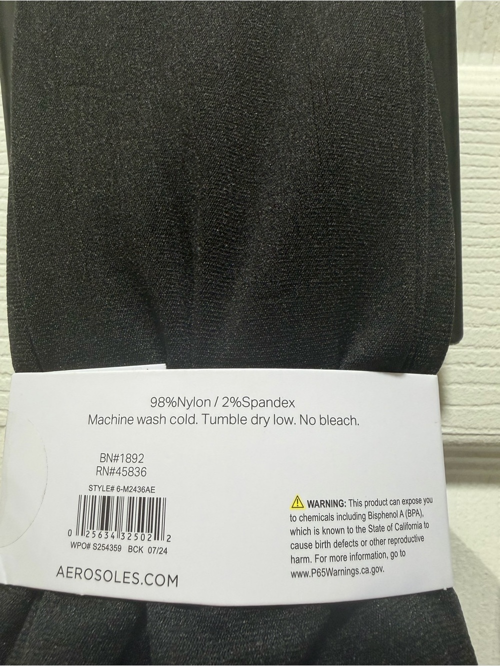 AEROSOLES-Trouser Socks